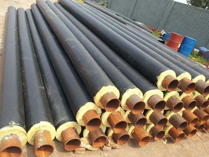 供暖用保温管优质生产厂家预制直埋式保温管一种是由输送介质的钢管