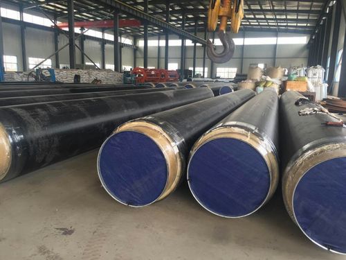 聚氨酯发泡保温钢管的结构特点及市场用途,直埋式预制保温管是由输送